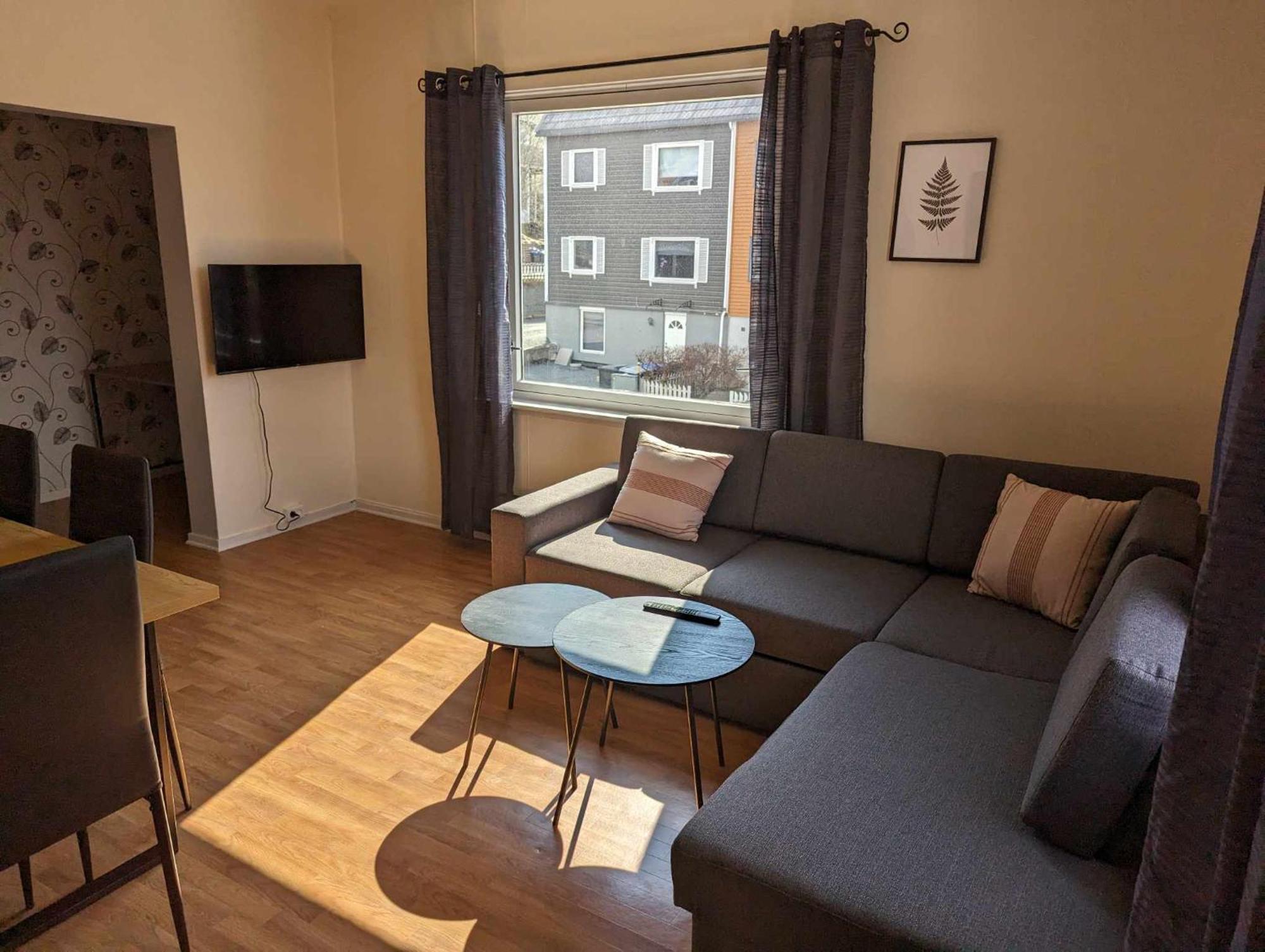 Railside Track Apartment Narvik Exterior photo