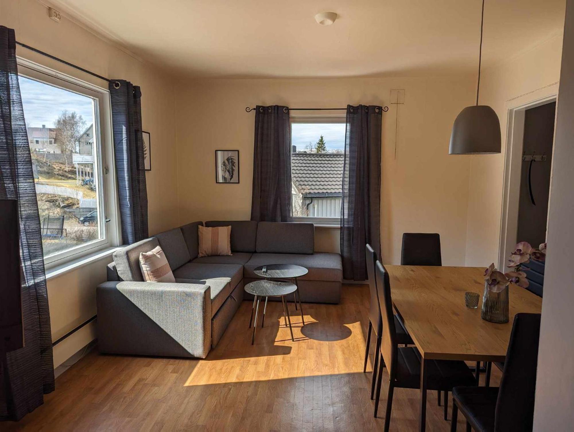 Railside Track Apartment Narvik Exterior photo