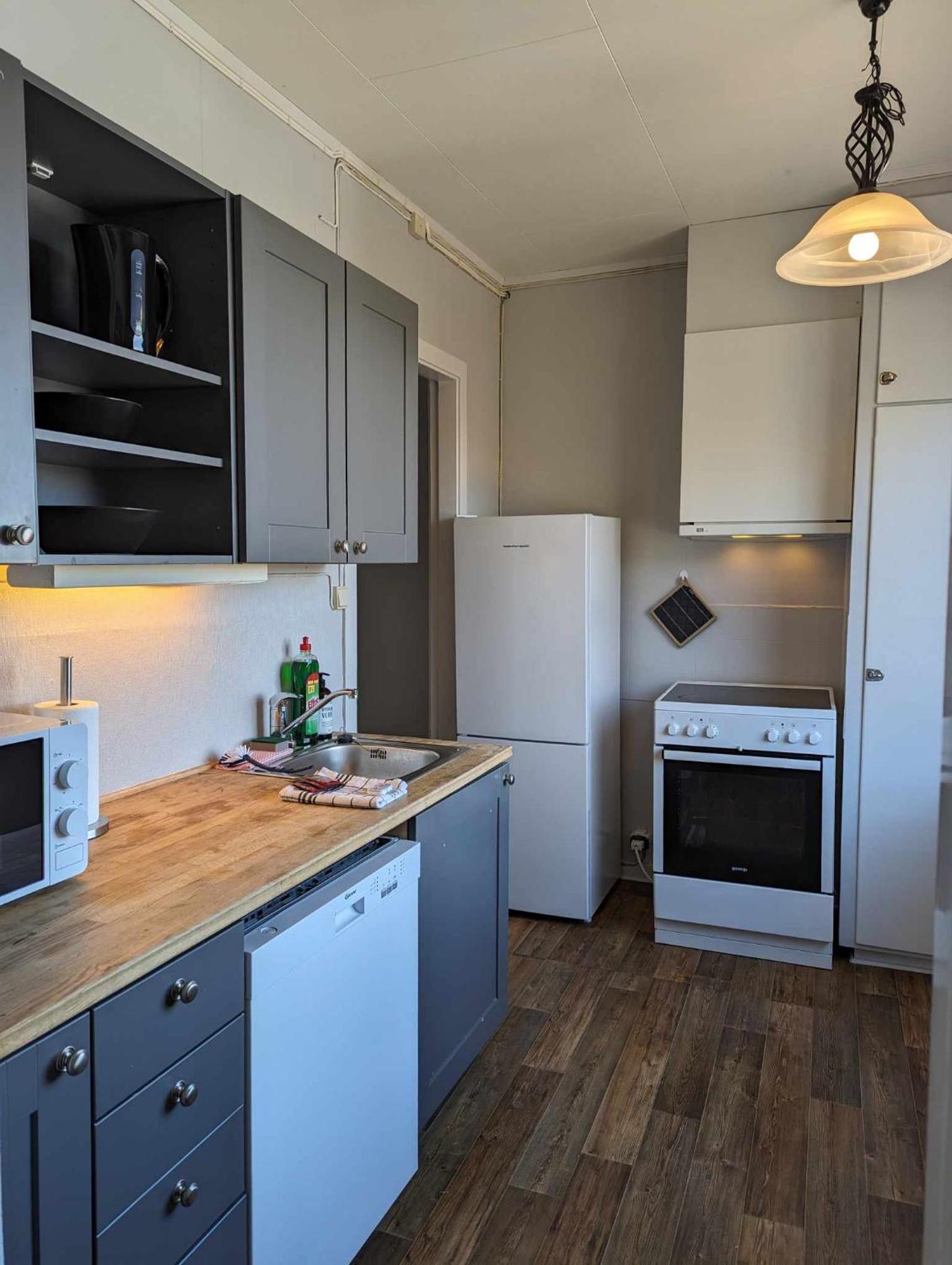 Railside Track Apartment Narvik Exterior photo