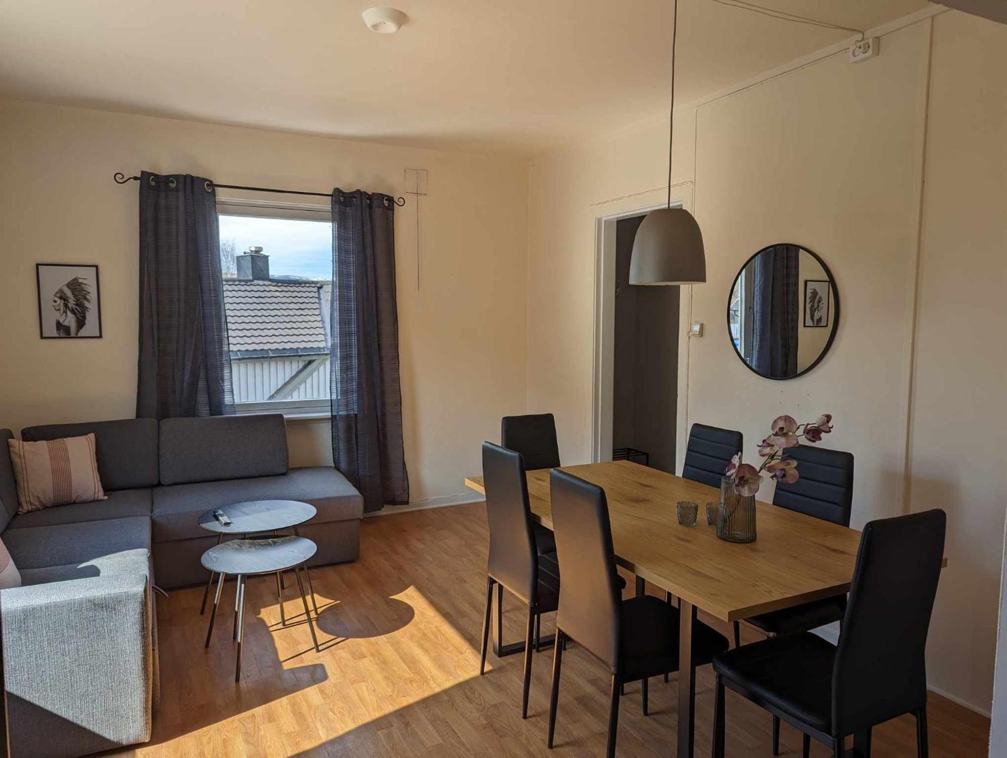 Railside Track Apartment Narvik Exterior photo